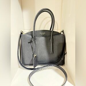 Kate Spade Black New York Margaux Satchel